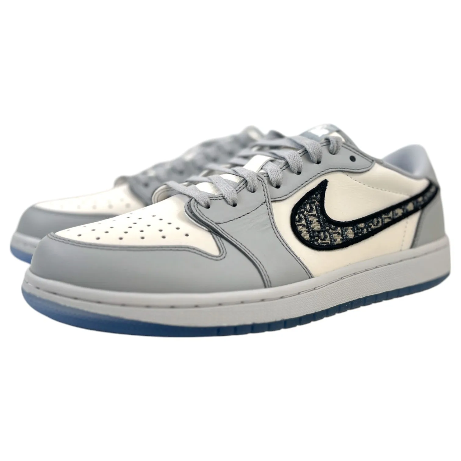 Men's X Air Jordan 1 Low Low Trainers White Size EU 43 / UK 9