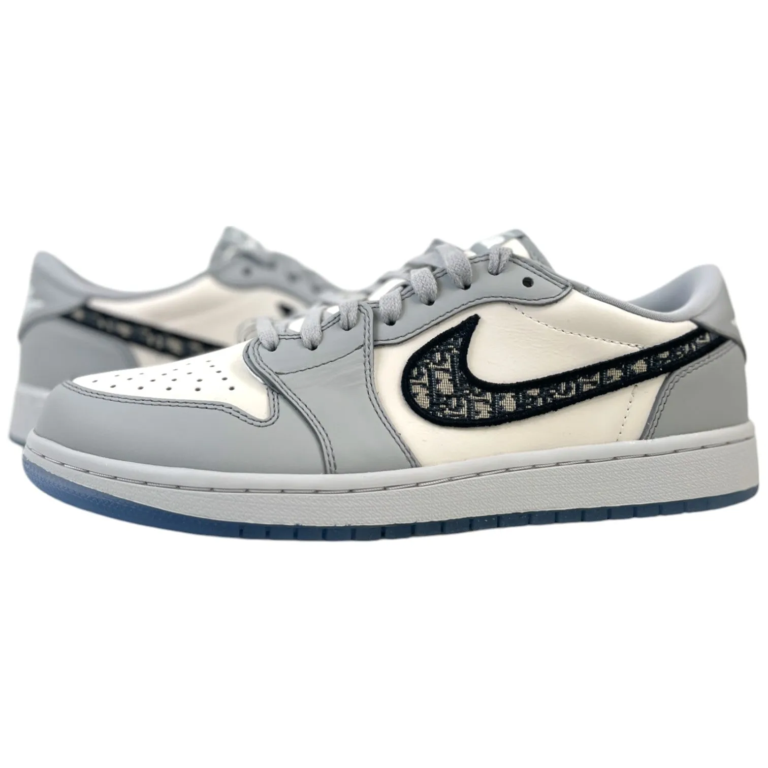 Men's X Air Jordan 1 Low Low Trainers White Size EU 43 / UK 9