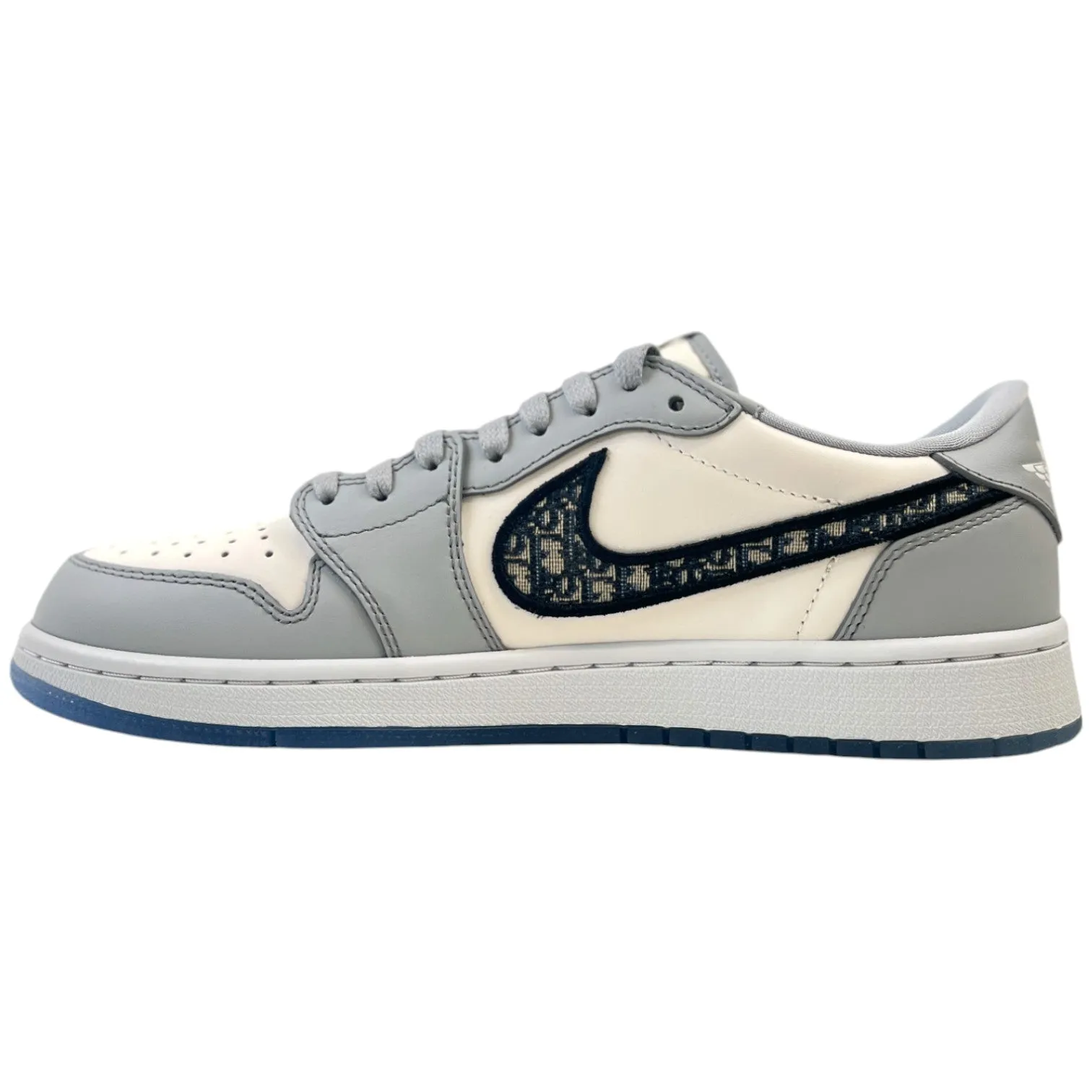 Men's X Air Jordan 1 Low Low Trainers White Size EU 43 / UK 9