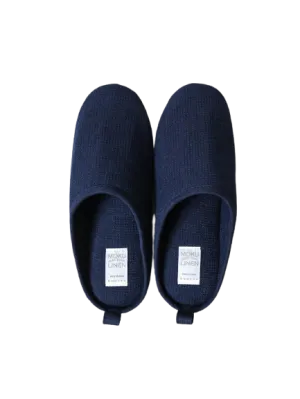 MOKU JAPANESE ROOM SHOES IN MIDNIGHT