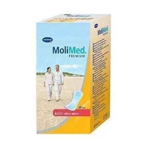 MoliMed Premium micro light absorbent cores x 14 pieces