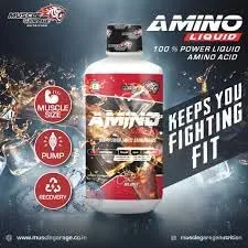 Muscle Garage Pro Amino Liquid/ 100% powder Liquid Amino Acid/ 100ml/ Cola Blast