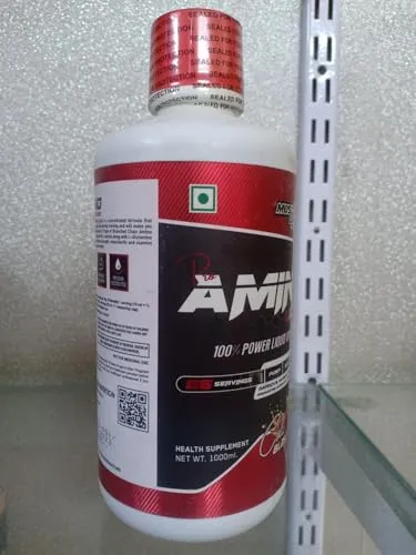 Muscle Garage Pro Amino Liquid/ 100% powder Liquid Amino Acid/ 100ml/ Cola Blast