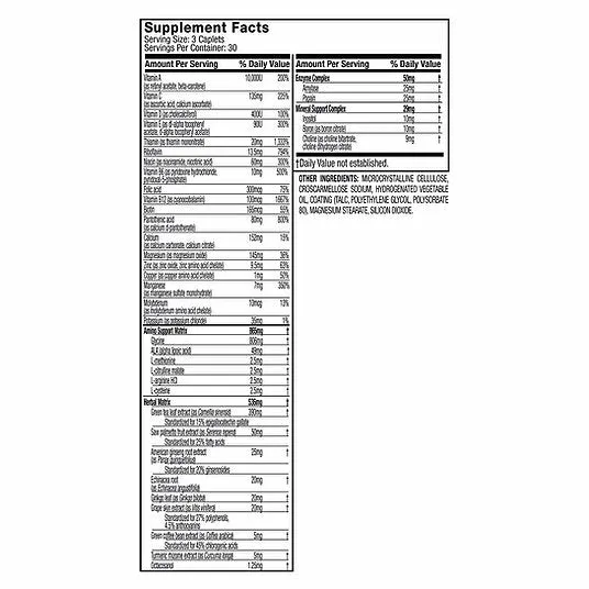 Muscle Tech Platinum Multi Vitamin - 90 Capsules