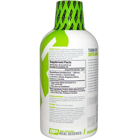 Musclepharm Liquid Carnitine Core