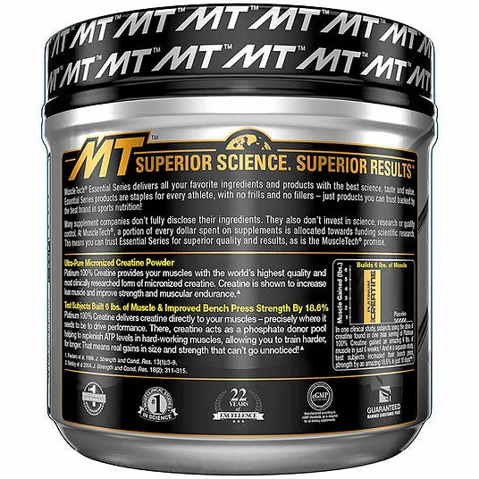 Muscletech Creatine Essential Series