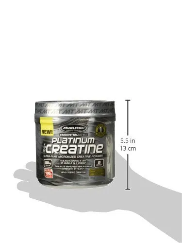 Muscletech Creatine Essential Series