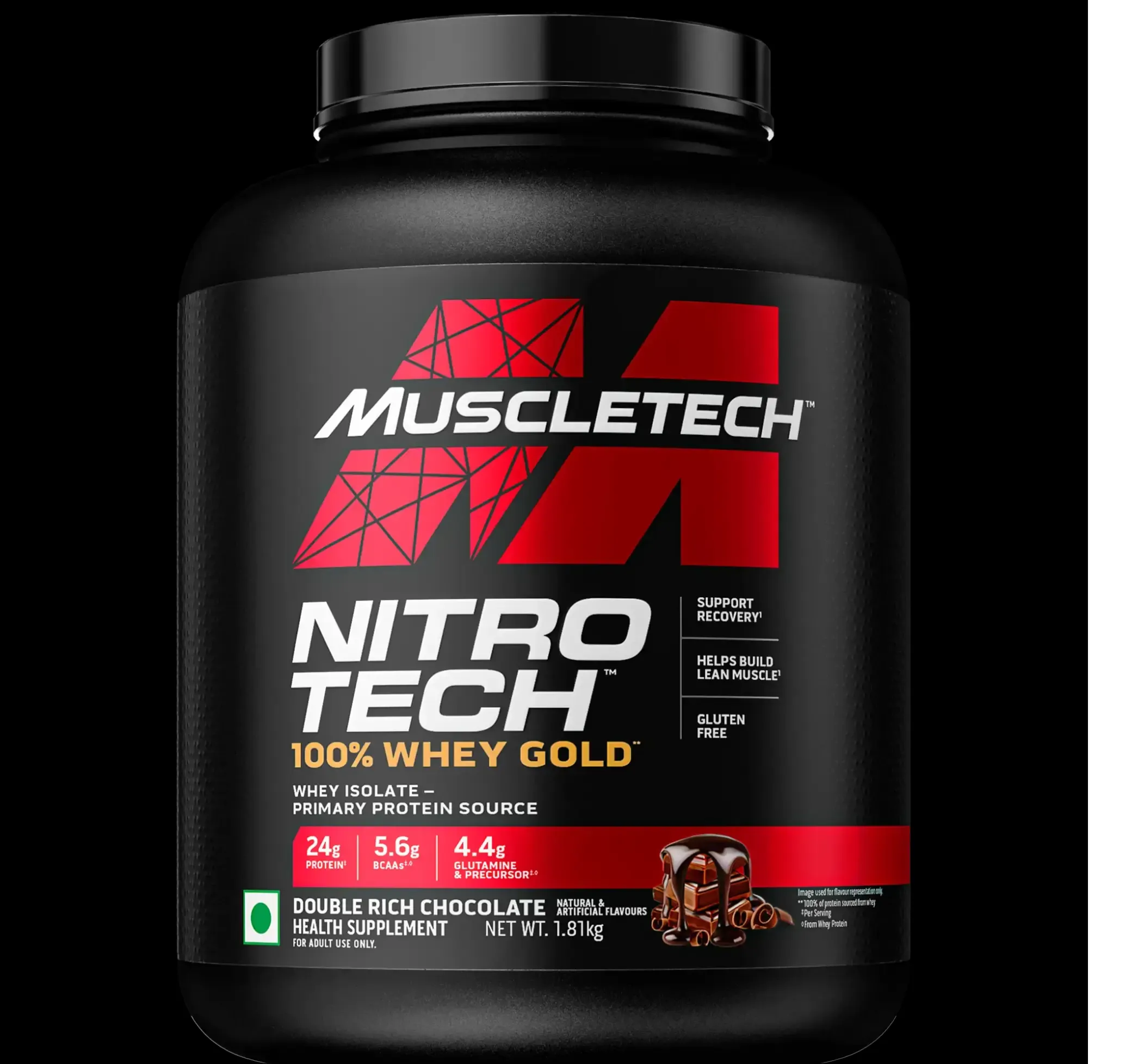 Muscletech Nitro Tech 100% Whey Gold