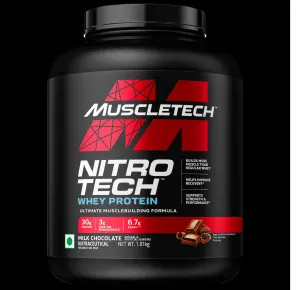 MUSCLETECH NITRO-TECH WHEY PROTEIN