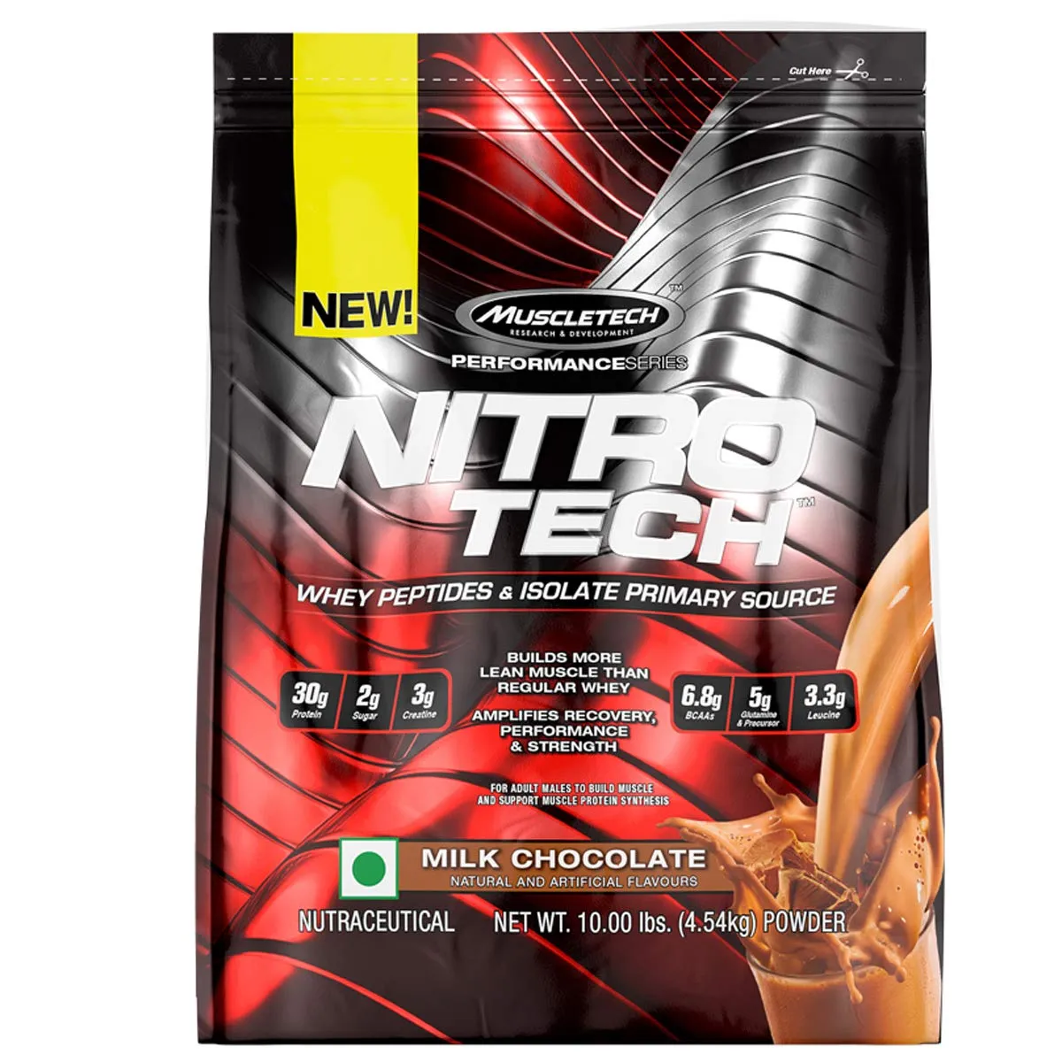 Muscletech Nitrotech Performance Series