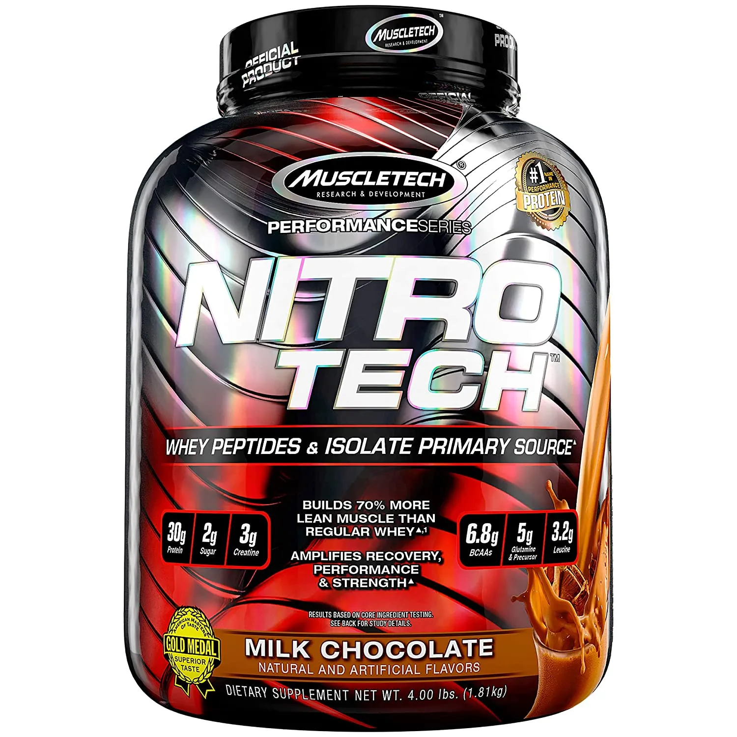 Muscletech Nitrotech Performance Series