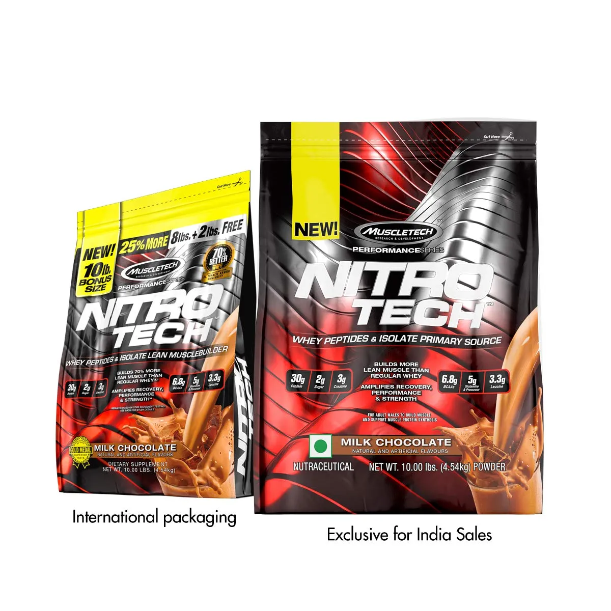 Muscletech Nitrotech Performance Series