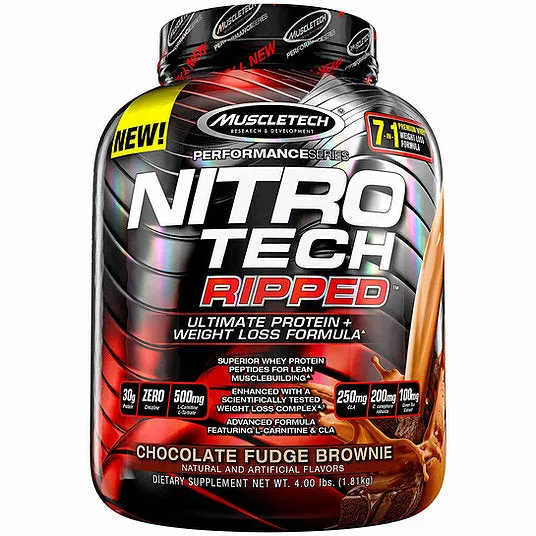 Muscletech Nitrotech Ripped