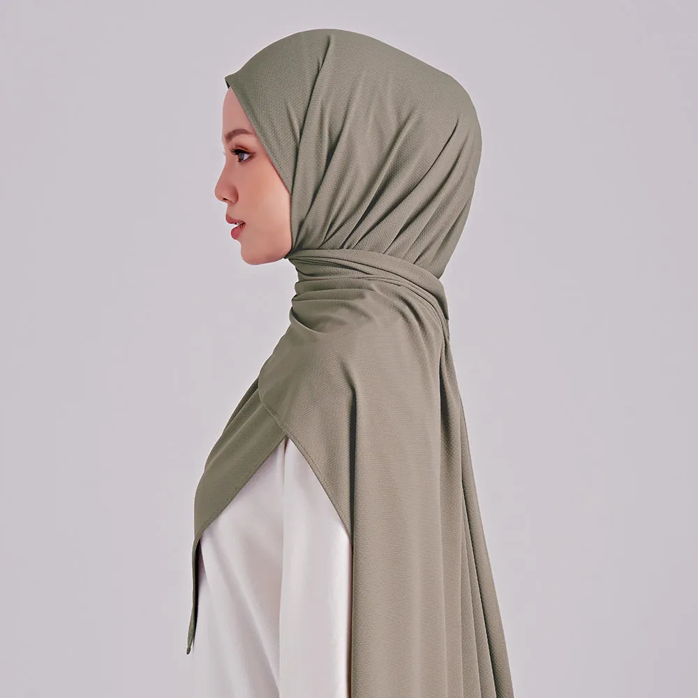 Najwa Sport Shawl - Topiary