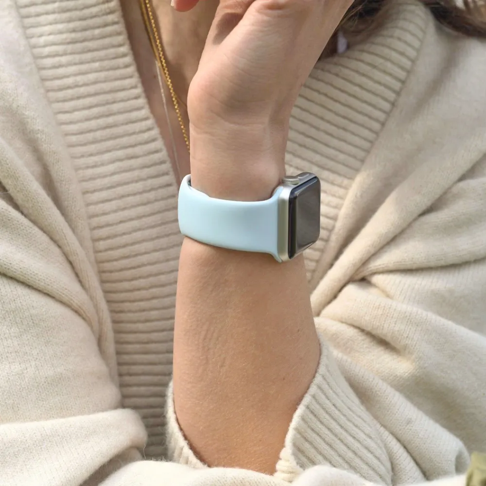 NAKD Apple Watch Strap - Sky Blue