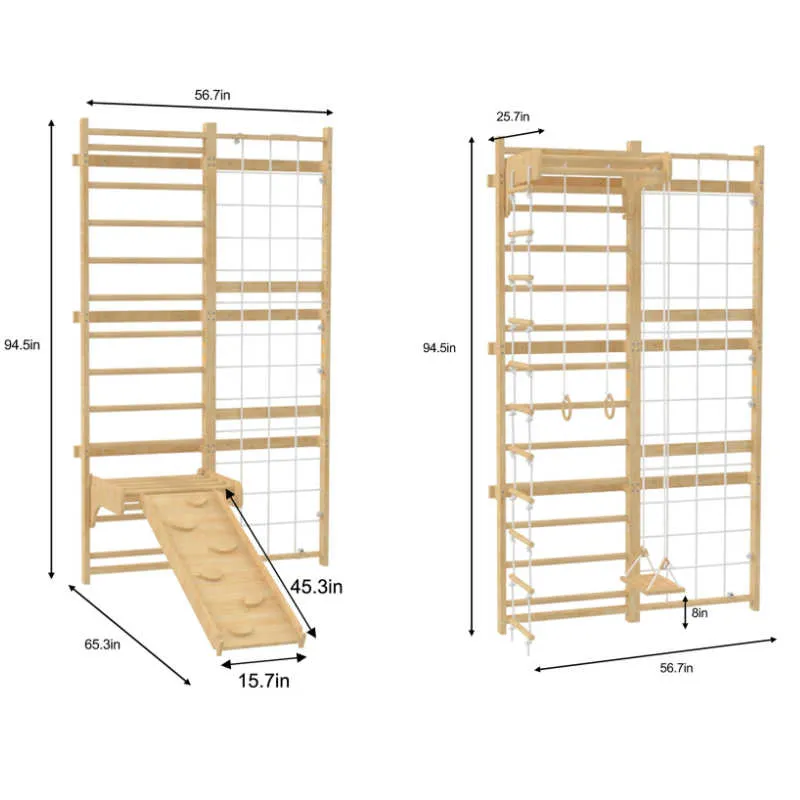 Neem Swedish Wall Ladder