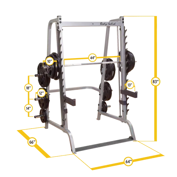 New 2024 Body-Solid Series 7 Smith Machine