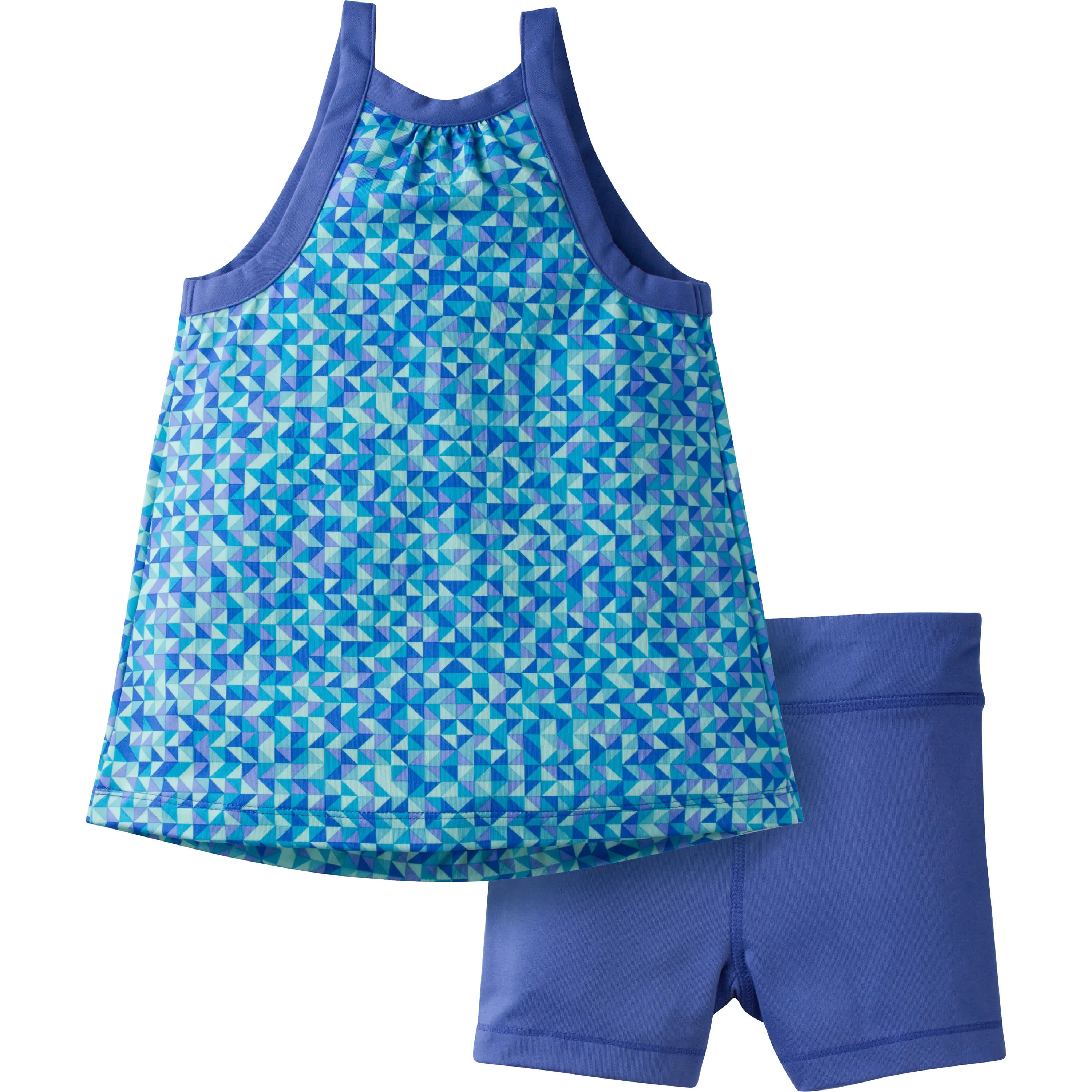 New Balance 2-Piece Girls  Tank and Short Set