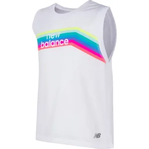 New Balance Girls  Graphic Tank