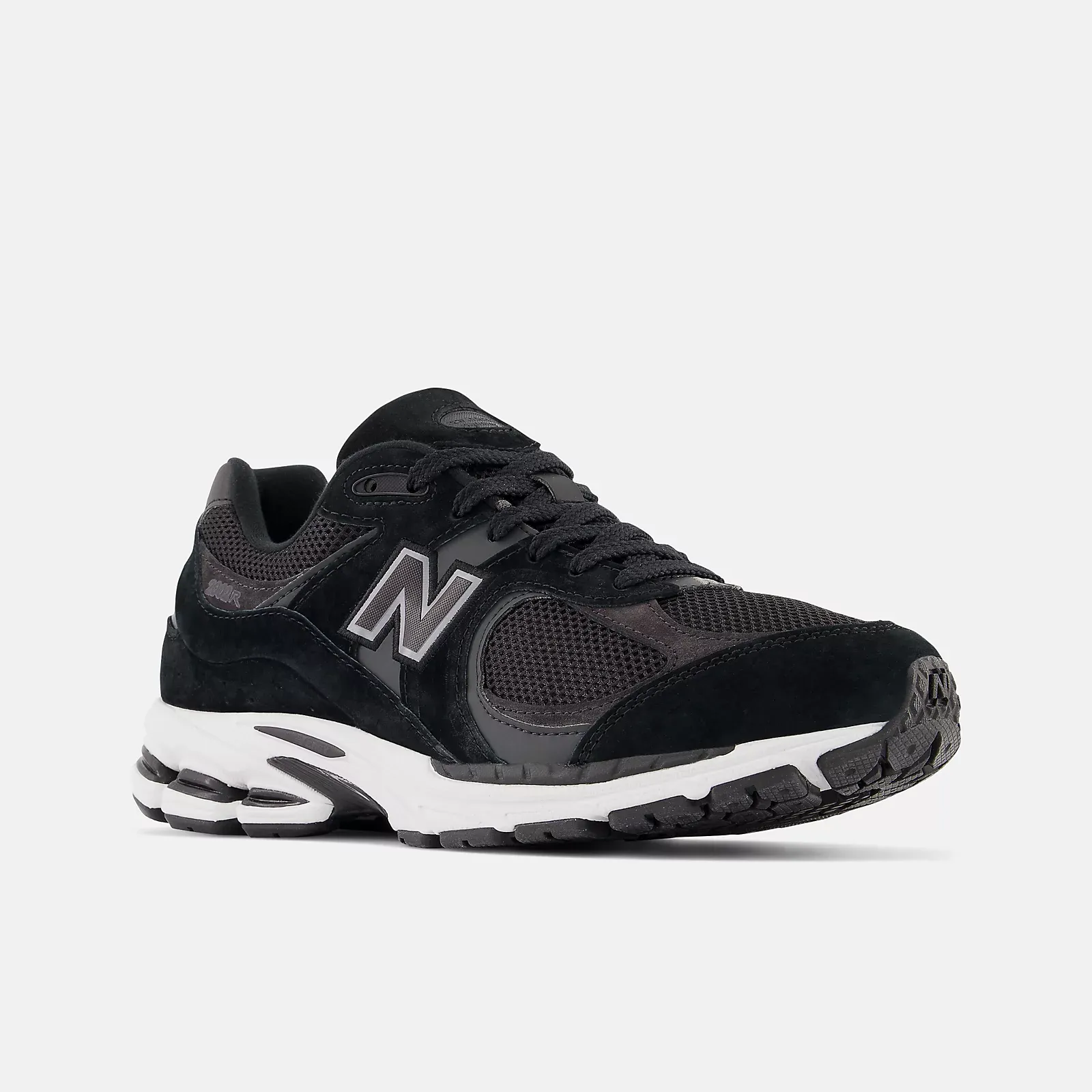 New Balance Men's 2002R Shoes - Black / Phantom / Gunmetal