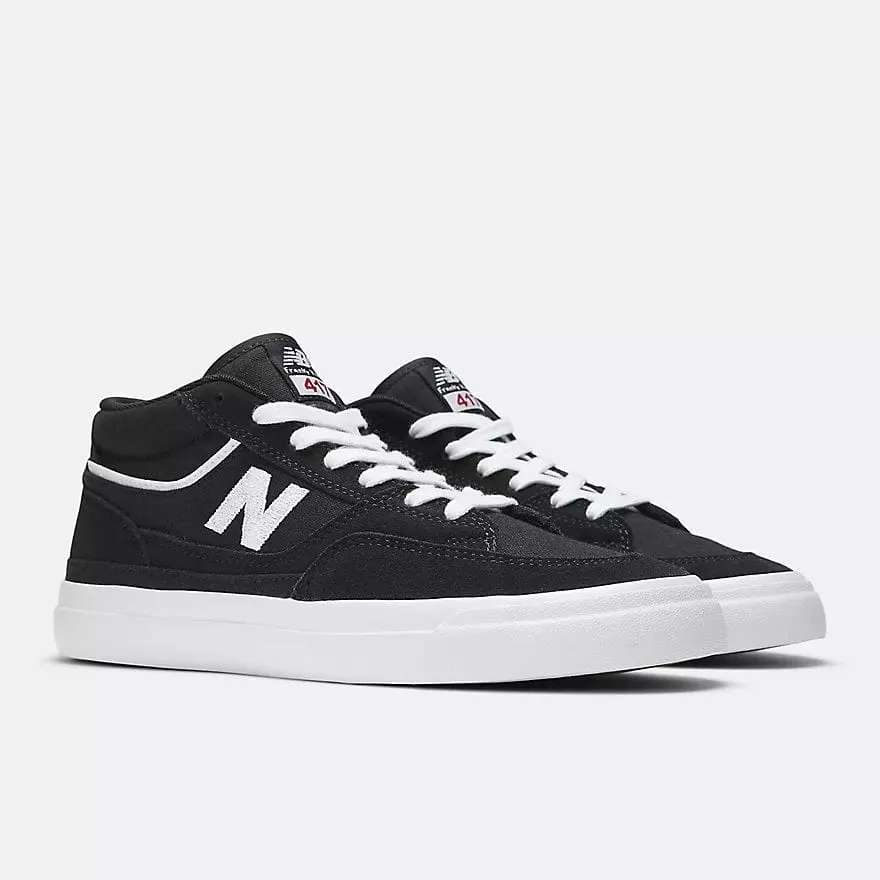 New Balance Numeric 417 Franky Villani Black With White