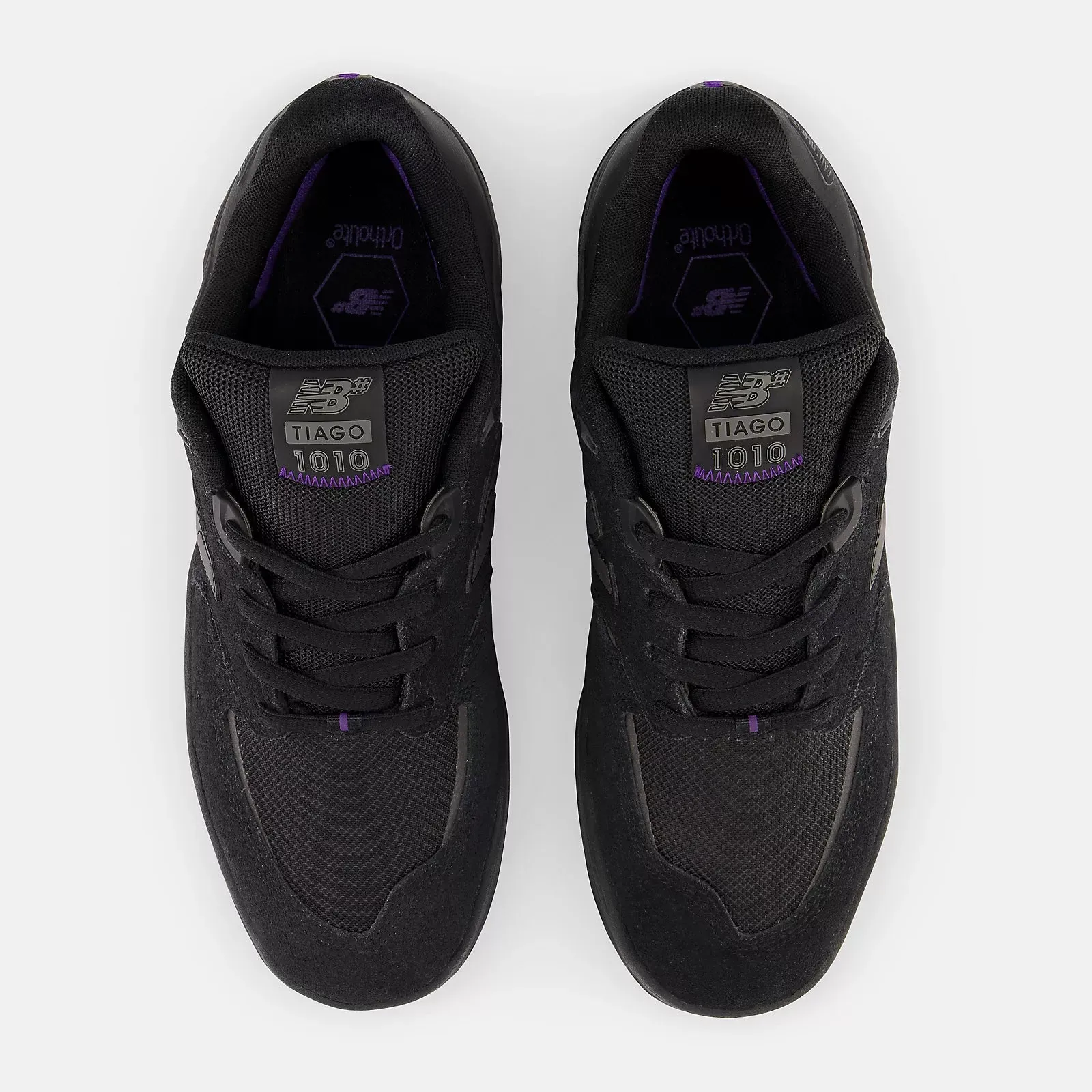 New Balance Shoes Numeric Tiago Lemos 1010 - Black