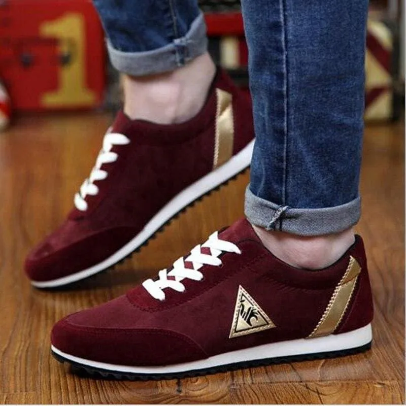 New SuperStar PU Leather Men Shoes