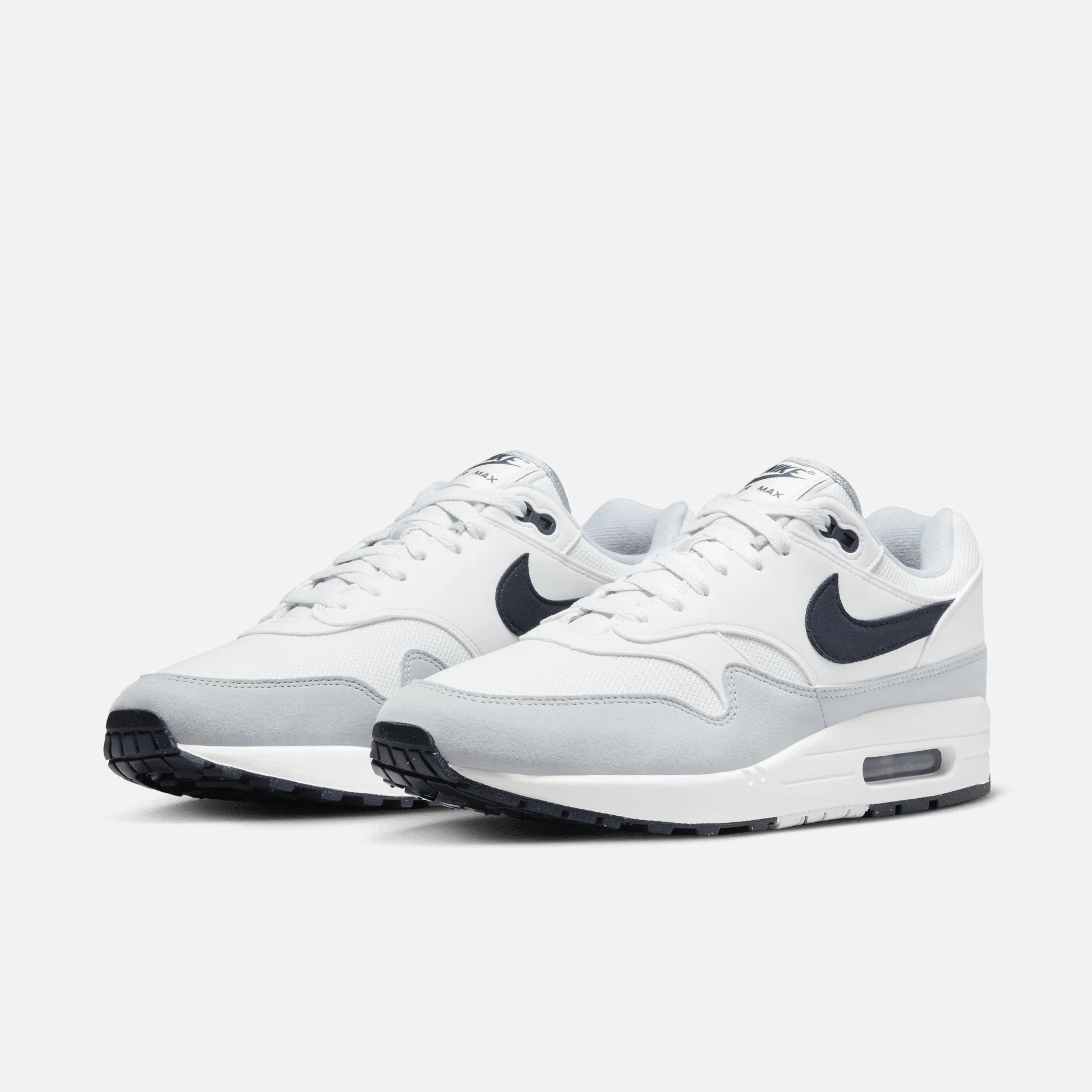 Nike Air Max 1 Platinum Tint Dark Obsidian