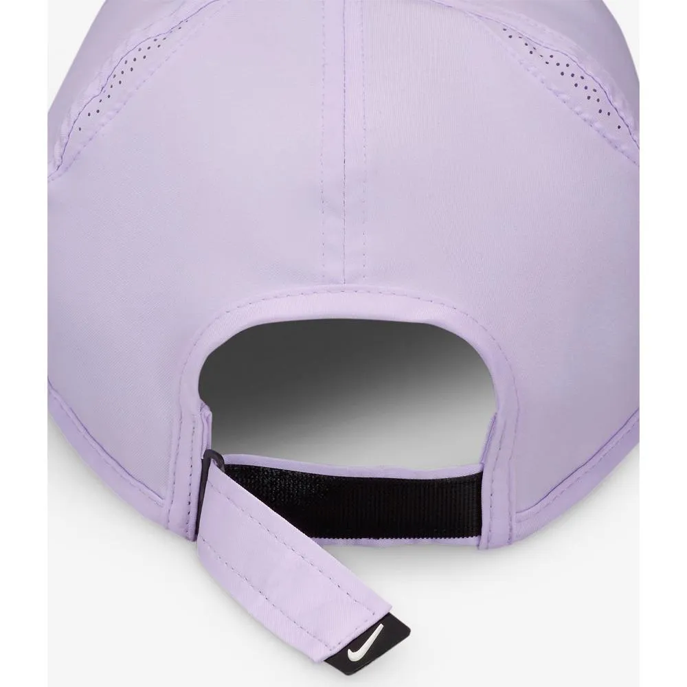 Nike Featherlight Club Hat - Lilac Bloom/White