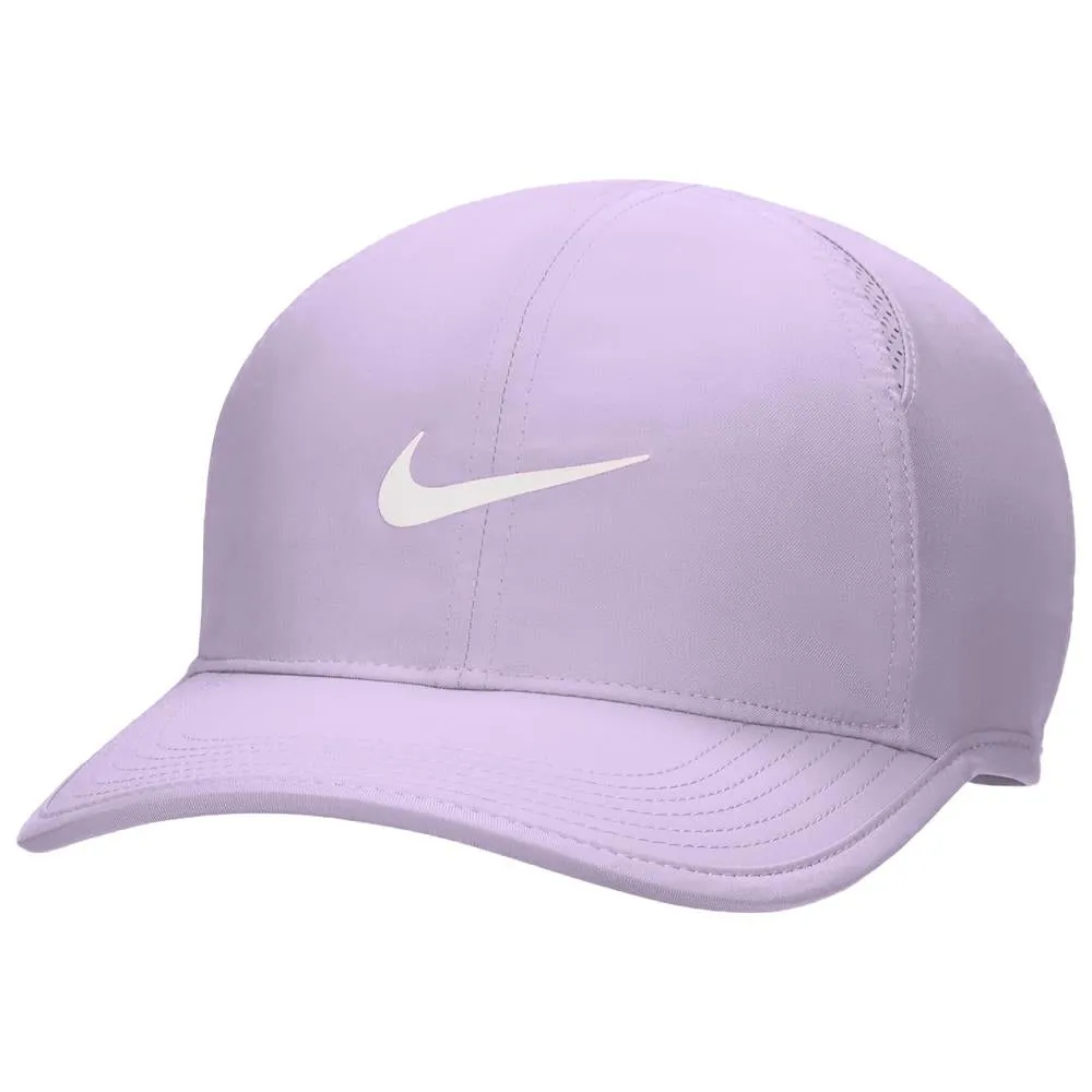 Nike Featherlight Club Hat - Lilac Bloom/White