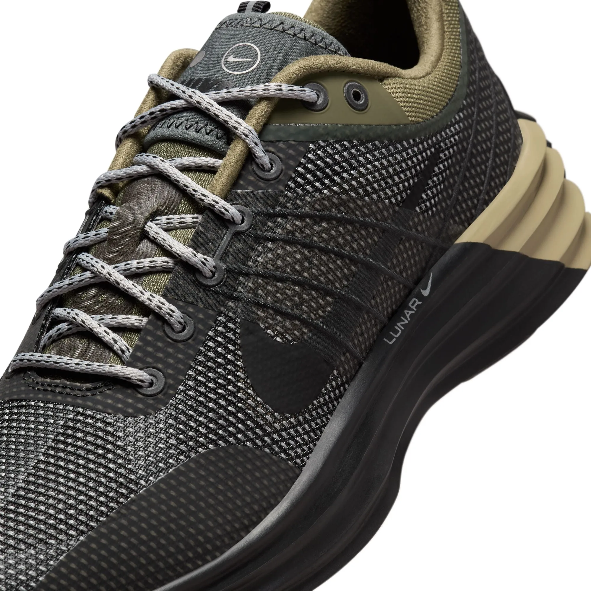 Nike Lunar Roam SE ( Medium Olive/Black/Iron Grey)