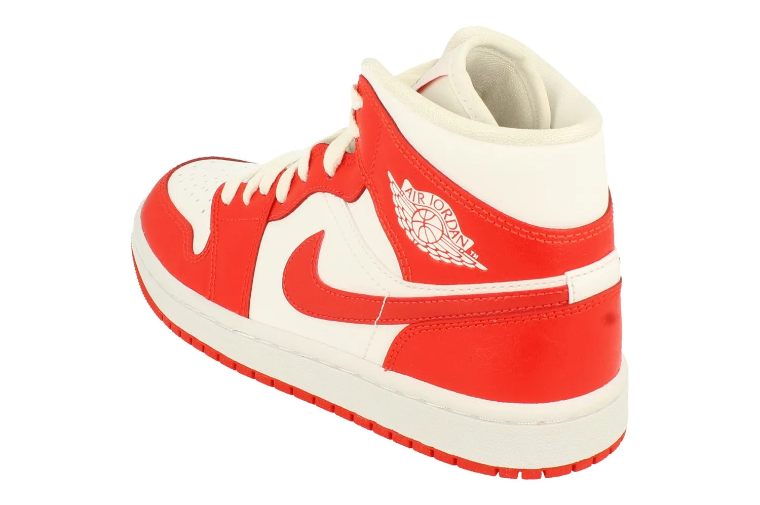 Nike Womens Air Jordan 1 Mid Trainers Bq6472 116