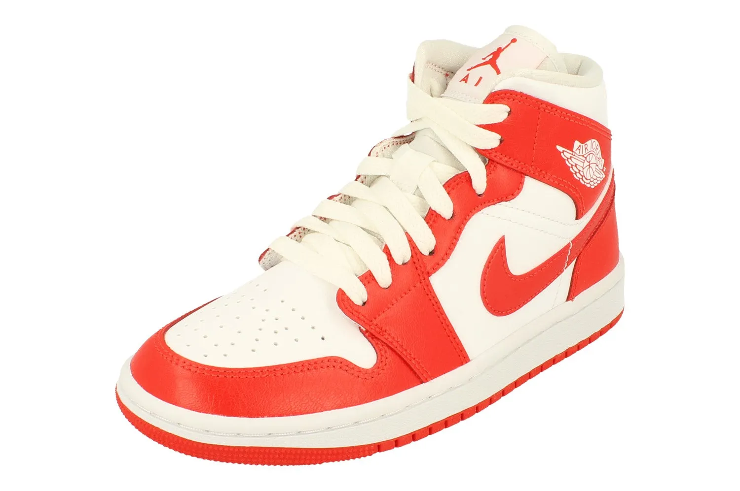 Nike Womens Air Jordan 1 Mid Trainers Bq6472 116