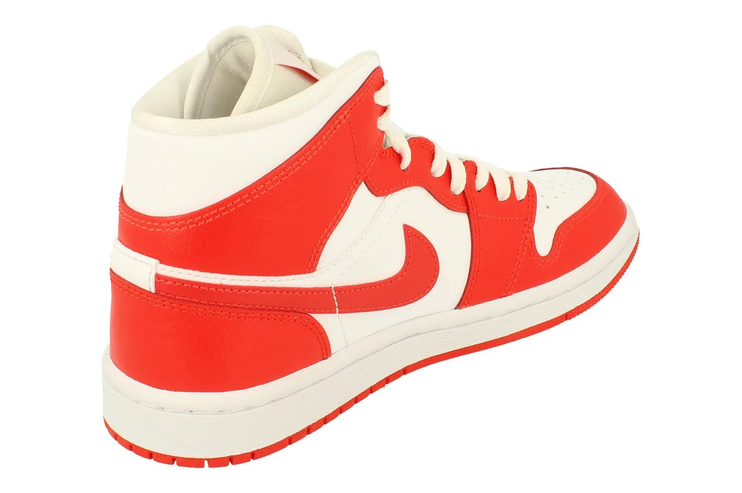 Nike Womens Air Jordan 1 Mid Trainers Bq6472 116