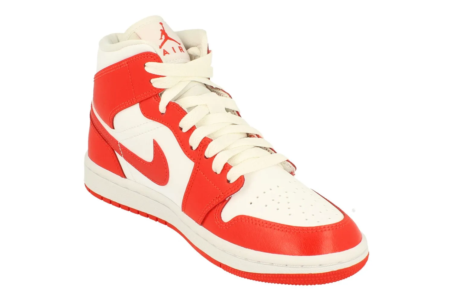 Nike Womens Air Jordan 1 Mid Trainers Bq6472 116