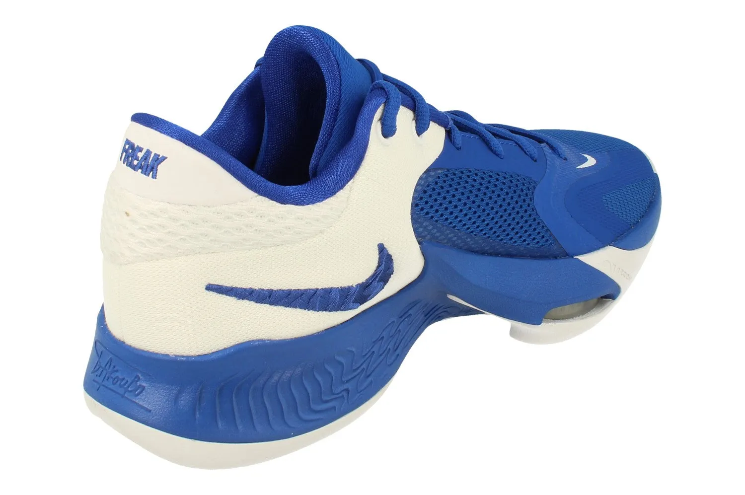 Nike Zoom Freak 4 Tb Promo Mens Basketball Trainers Dx6652  400