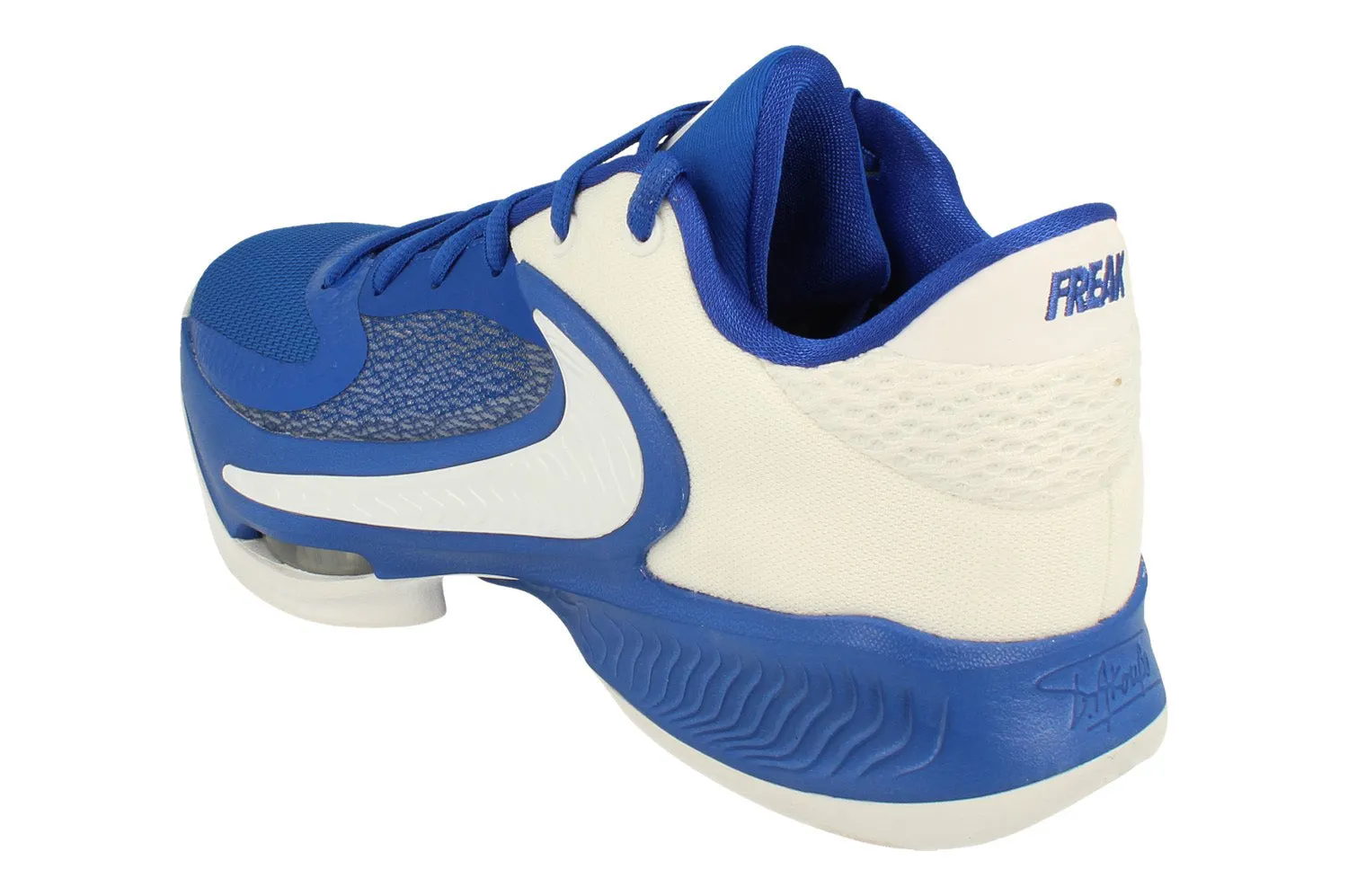 Nike Zoom Freak 4 Tb Promo Mens Basketball Trainers Dx6652  400