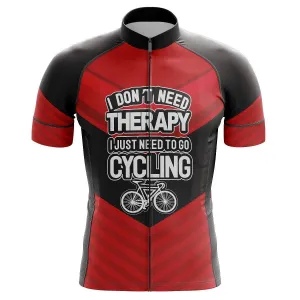 No Need For Therapy Cycling Jersey