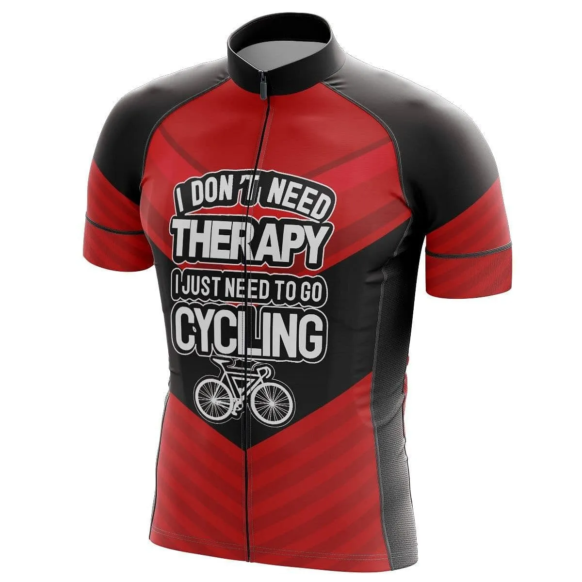 No Need For Therapy Cycling Jersey