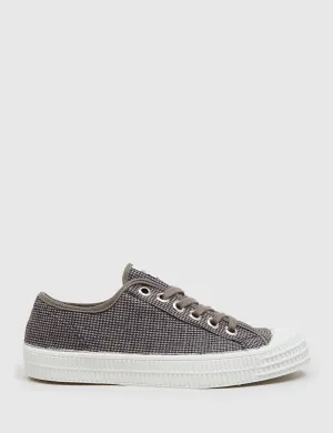 Novesta Star Master Pure Trainers - Houndstooth Tweed