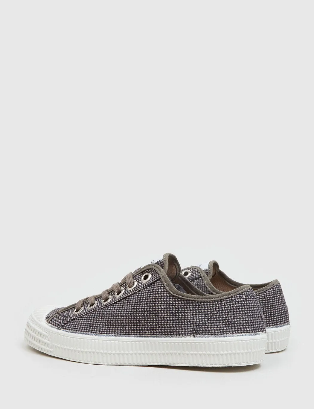 Novesta Star Master Pure Trainers - Houndstooth Tweed