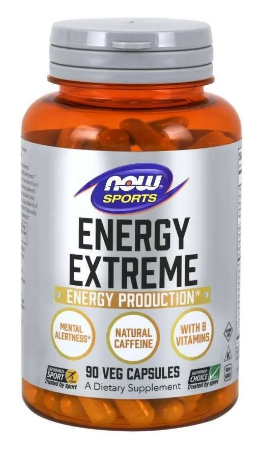 Now Foods Sports Energy Extreme 90 Capsule