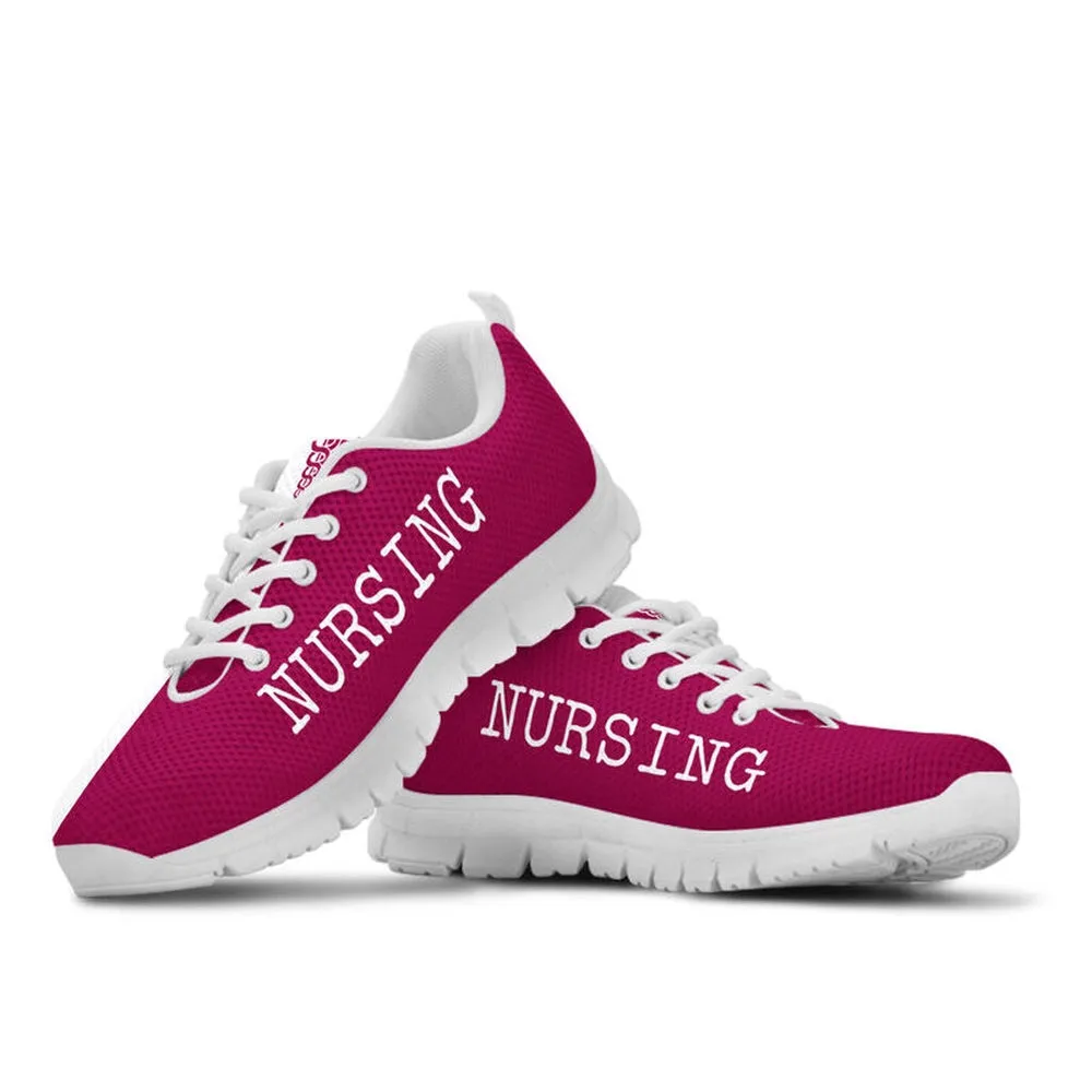 Nurse Sneaker, Nurse Strong Brown White Sneakers, Best Shoes For Nurses