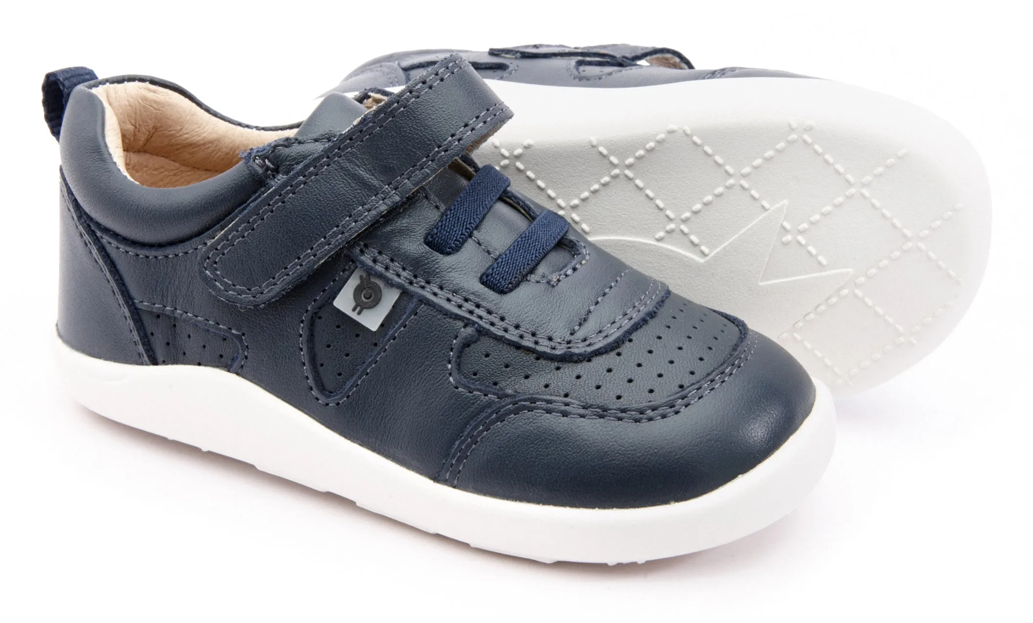 Old Soles Boy's & Girl's Overland Shoe - Navy