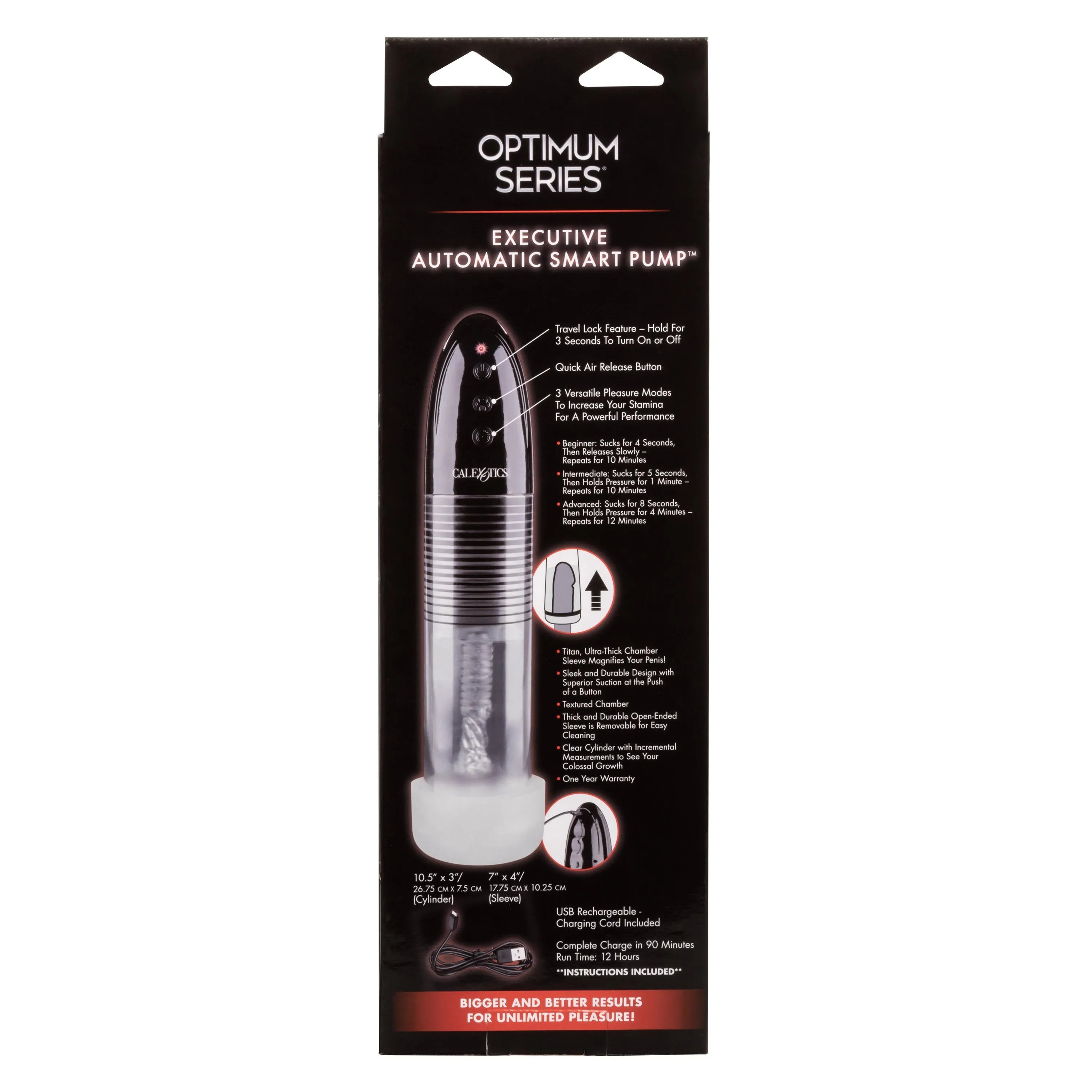 Optimum Series Executive Automatic Smart Pump