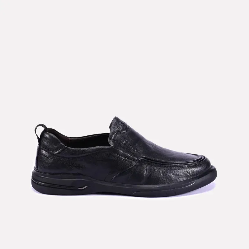 Orion Black Casual Shoes 0160456