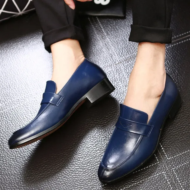 Party Leather Casual Business Oxford Shoe