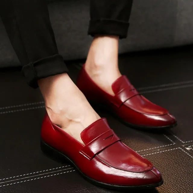 Party Leather Casual Business Oxford Shoe