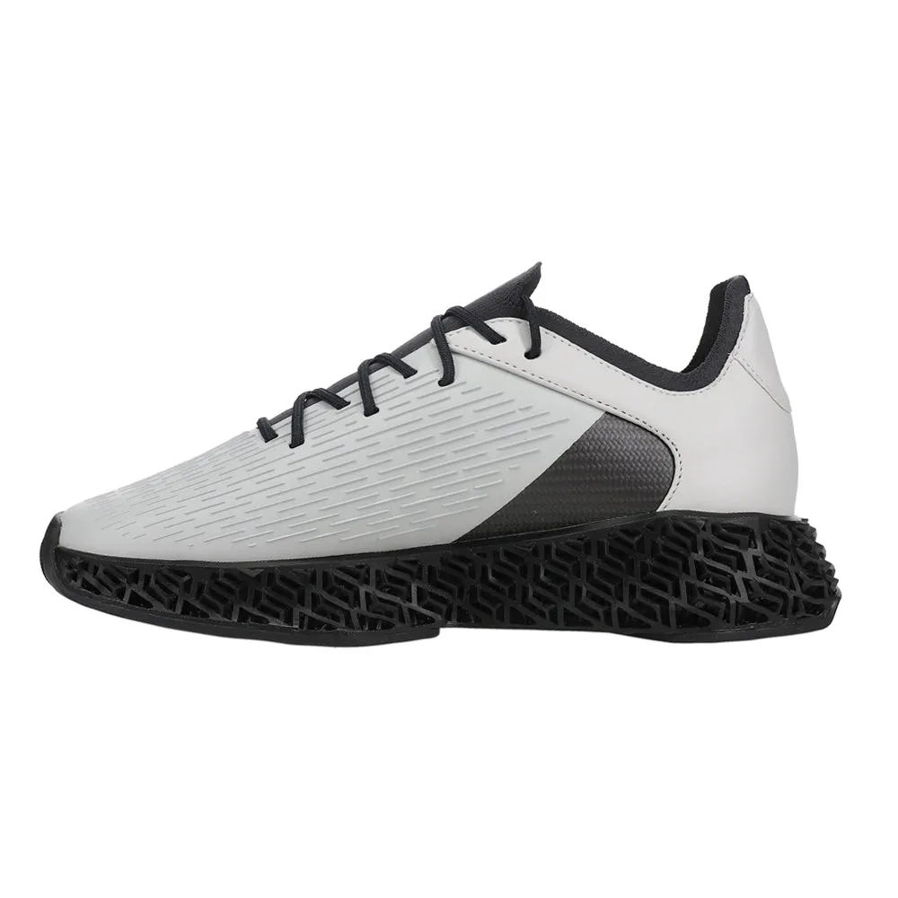 Pd 3D Mtrx Graphic Lace Up Sneakers