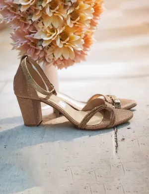 Peach Casual Sandal